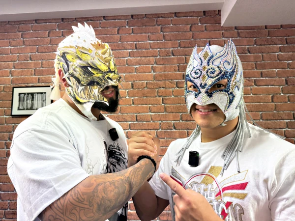 【インタビュー】｢僕らの“正義"貫いて勝ち進む｣ ジュニアタッグリーグ戦へベイン&アレハンドロインタビュー【2/6後楽園から開幕！】