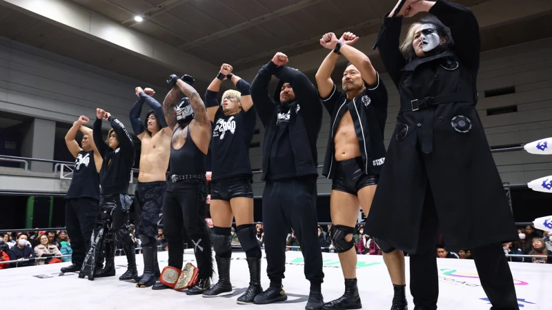 1/25大阪大会 試合後コメント ダガ猛攻も届かず…ウルフがGHCナショナル非道V1 T2000X占拠で年初大阪締め