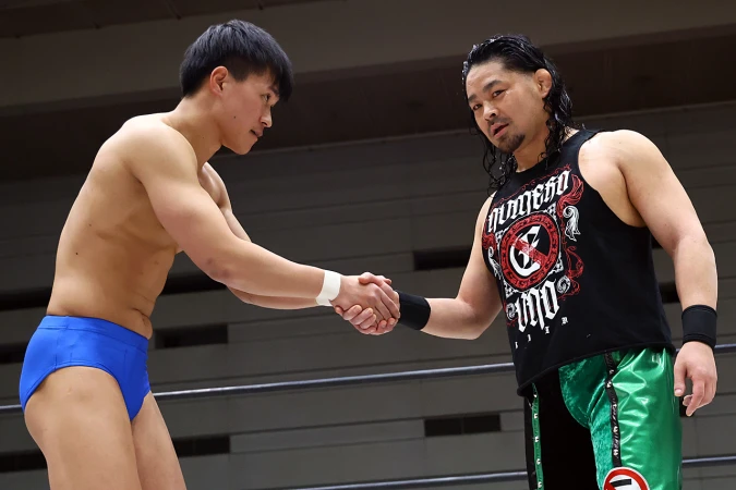 【インタビュー】稲畑｢技はリセット､覚悟みせる｣ Eita｢ダメだったら応援しなくていい｣ ジュニアタッグリーグ出場･Eita&稲畑組インタビュー【2.6後楽園からJr.タッグリーグ開幕！】