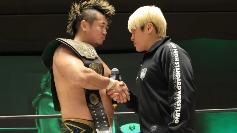 2/11後楽園ホール大会 試合後コメント T2000X勢を鉄檻監禁…Yoshikiが杉浦撃破でGHCヘビーV4、3・8横浜で拳王と激突へ