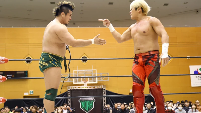 2/21鹿児島大会 試合後コメント 拳王GHCへ“想い出の地”で反撃、KENTAとも握手 王者Yoshiki眼前でメイン締め