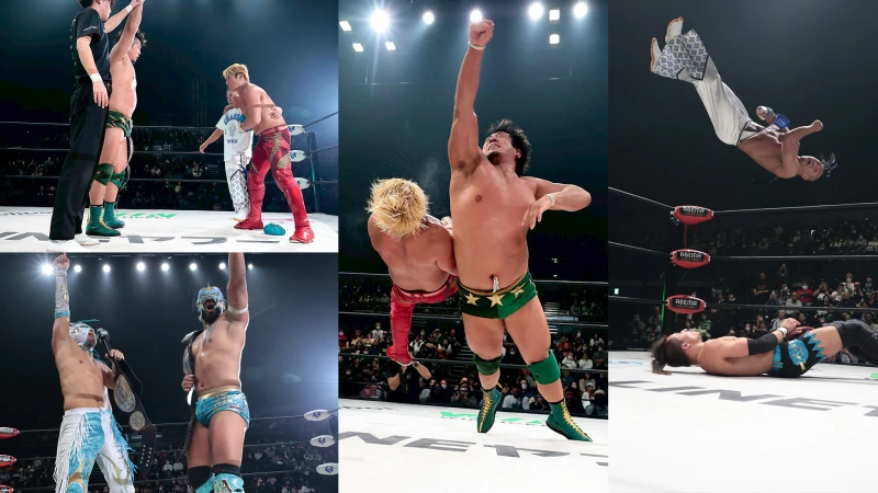 3/8横浜大会 試合後コメント GHC王者Yoshikiが拳王撃破でV5 KENTAが“WWE経験者”投入予告も強行表明のウルフ迎撃へ