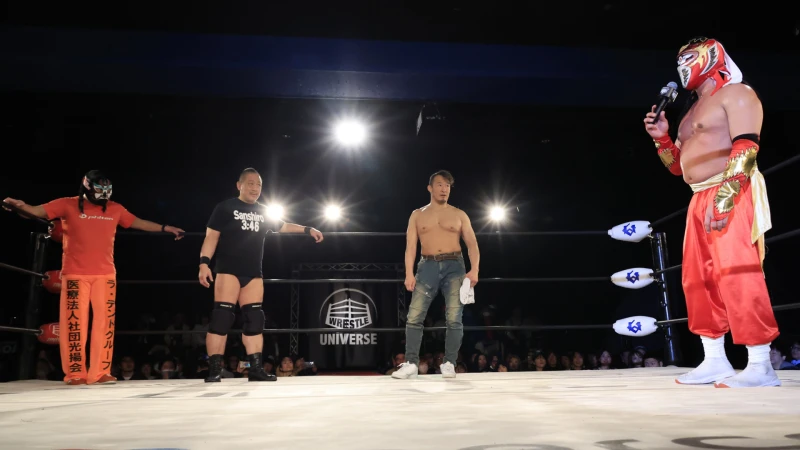 3/9UM新宿FACE大会 試合後コメント WU配信団体集結のトーナメント開幕、ZERO1・ハヤブサメイン締めで4強 準決勝は「丸藤vsハヤブサ」「サスケvs高木」に