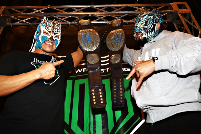 【インタビュー】新GHCジュニアタッグ王者ベイン&アレハンドロ インタビュー 4･12名古屋ライコス･ジム迎撃へ｢120％｣宣言【4.12名古屋でGHCJr.タッグ初防衛戦！】