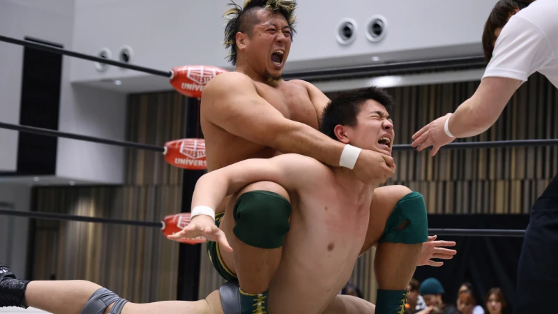 4/4八王子大会 試合後コメント 大抜擢・鶴屋がメイン奮戦 王者Yoshiki貫禄締めも「ヤングパワー」注入で“狼退治”へ決意あらた