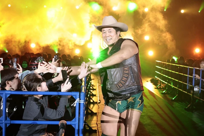 【インタビュー】GHCヘビー6度目の防衛戦控えるYoshiki Inamura「ヘッドを上に、ミーの方が上だとウルフ<狼>にわからせる」、方舟シップの世界展開ドリームも披露！【4.12名古屋／GHCヘビー級選手権開催】