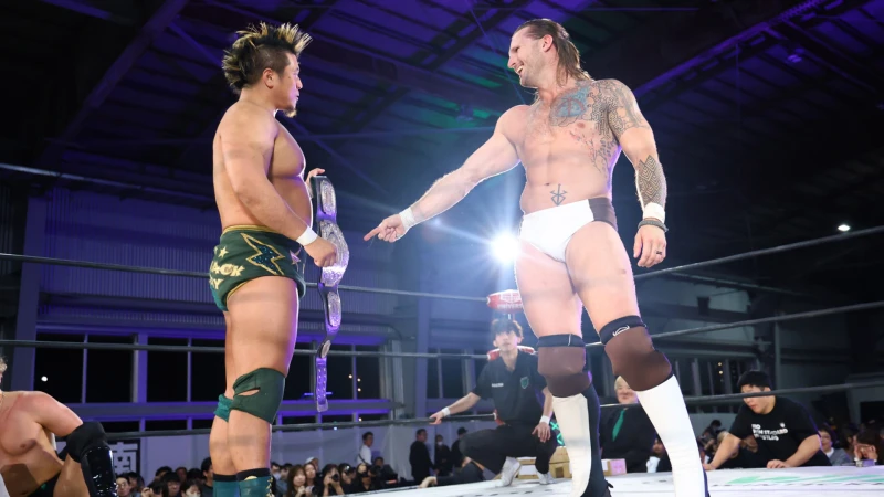 4/18新潟大会 試合後コメント GHC挑戦へシェイン10年ぶり古巣マットで圧巻始動 王者Yoshikiも「申し分ナッシングなチャレンジャー」