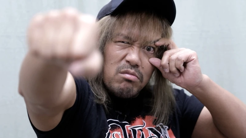 【インタビュー】｢100％以上の内藤哲也､味わってもらう｣両国OZAWA戦へ内藤インタビュー GHC王者Yoshikiにも“エール"【5.2両国国技館でOZAWAと一騎打ち！】