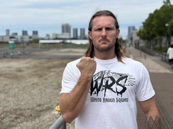 【インタビュー】｢GHCヘビーは夢｣シェインに“原点"ディファ有明跡地でインタビュー メイン問題には｢内藤vsOZAWA､入場以外はどうぞトイレへ｣【5.2両国でGHCヘビー挑戦】