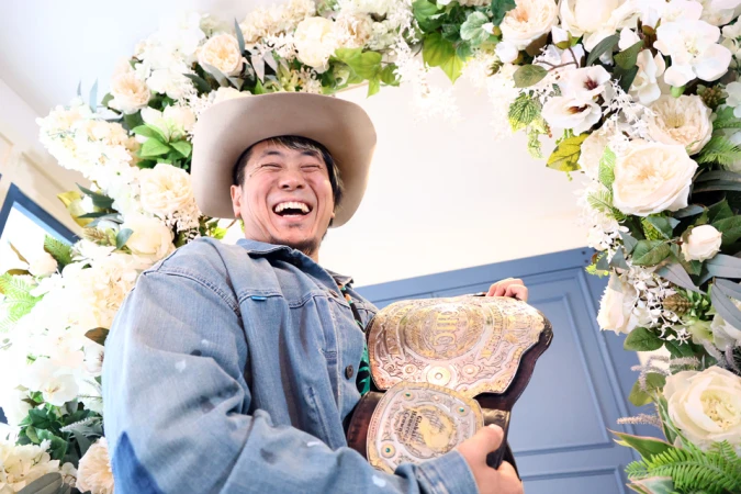 【インタビュー】“狂乱の陽"で｢内藤vsOZAWA｣凌駕へ  両国GHC戦へYoshiki Inamuraインタビュー【5.2両国ビッグマッチでGHCヘビー防衛戦！】