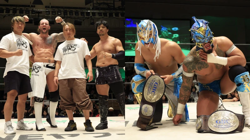 4/24後楽園ホール大会 試合後コメント 両国へシェインが王者Yoshikiを完全粉砕 KENTAも「友だち」全力サポートへ