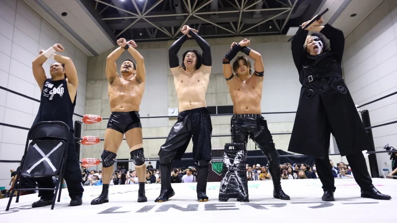 4/25山形大会 試合後コメント 「清き一票を!」OZAWAが“内藤トラウマ克服投票”お願い締め 内藤は「どうぞお好きに、俺は何試合目でも構わない