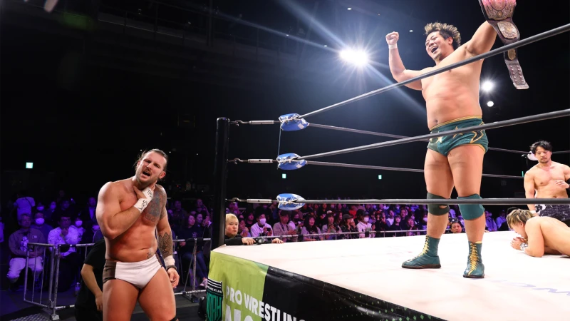 4/26仙台大会 試合後コメント 両国へYoshikiが反撃メイン締め シェインに「レッツ・メイク・ニュー・GHCヒストリー!」