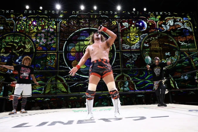【5・23京都大会バックステージコメント】内藤“大合唱締め”でタッグリーグ開幕…「俺とBUSHIを目一杯楽しませ、悔しがらせてくれよ」▼グッドブラザーズがタッグリーグ完勝発進 「世界一」強調でGHCタッグ獲り宣言▼ライコスジムを熱闘撃破、遠藤&HAYATAがタッグリーグ先陣マッチ制す「ちょっくら優勝や」