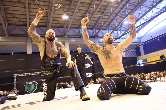 【6・7青森大会バックステージコメント】グッドブラザーズがタッグリーグ決勝進出! 脱落の王者・内藤は「負けた2チームの挑戦受ける」▼タッグリーグ意地の有終勝利 遠藤がGHC挑戦へ王者シェインに「合わせて200％、見せつけてやろうぜ」▼北宮&杉浦がライコスジムねじ伏せ3勝フィニッシュ▼めんそーれ無惨…藤田に一日3連敗