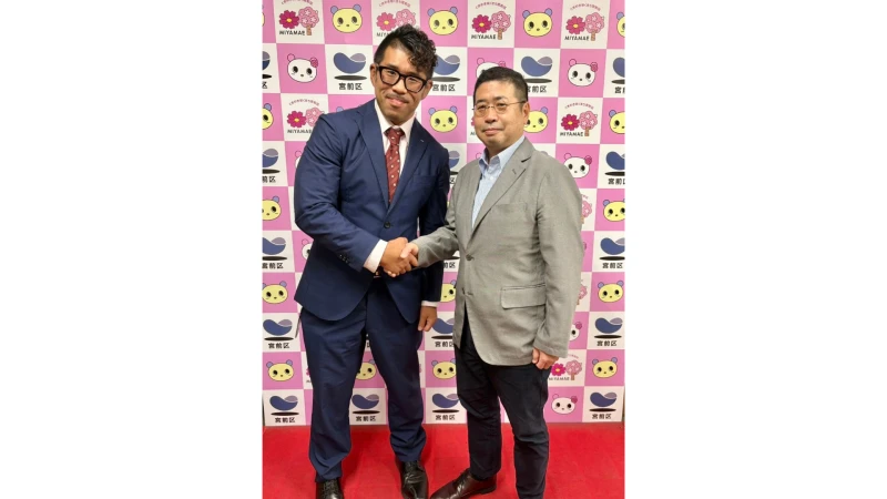 【毎年恒例の川崎大会！】川崎出身の大原はじめ選手が、川崎市宮前区長を表敬訪問！8.23カルッツかわさき大会への協力と応援を要請！