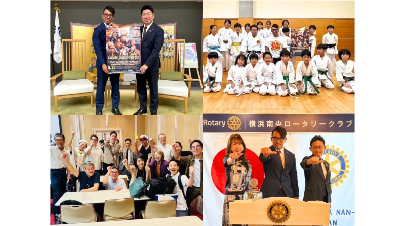 【8.23カルッツかわさき】大原はじめの1年間の地元PR活動を一挙報告！市長＆区長訪問・小学校特別授業・ムイビエン体操…地域と歩んだ記録ーー【小中学生は当日券無料！】