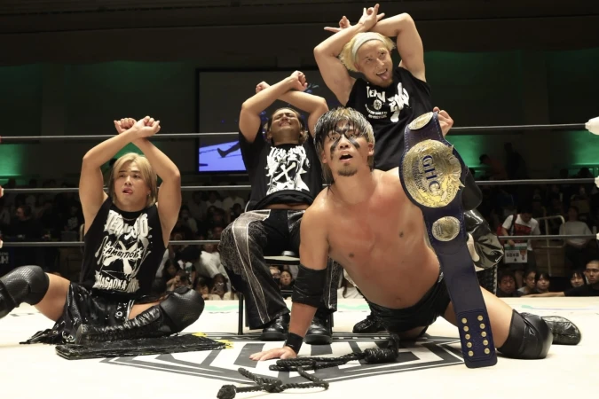 【8.10後楽園バックステージコメント】カイ・フジムラがGHCジュニア初戴冠 「次はお兄ちゃん…一緒に遊ぼうね」▼ベイン&アレハがGHCジュニアタッグ熱闘V5▼HAYATAが新設『GHC200』初代王者に▼YO-HEYがT2000X入り▼新王者・内藤が所信表明▼Yoshiki&藤田がGHCタッグ挑戦へ▼AMAKUSAが決意のナショナル挑戦表明▼並木がデビュー