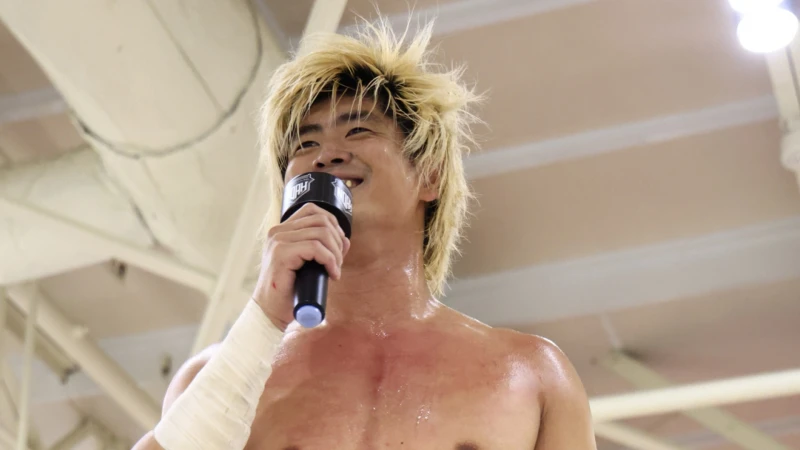 【8.30 神戸 バックステージコメント】清宮が“復活のN-1制覇”宣言 最終前哨戦制して「一番“はみ出して”やる!」▼征矢が怨敵YO-HEY&タダスケ粉砕でケジメの『情熱RATEL’S』解散宣言▼北宮が15周年興行メインカードを発表 拳王＆遠藤は完全崩壊▼熊本ナショナル戦へ丸藤とAMAKUSAが最後の火花