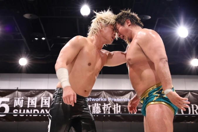 【9.16 福岡バックステージコメント】博多メインで清宮-Yoshiki死闘フルタイム 「俺たちでNOAHを最高の団体にしていこうぜ」  ▼藤田激怒…杉浦まんまと5年ぶり“アマレス同期王者対決”制して2勝目  ▼故郷で兄弟喧嘩…ジュニア王者の弟カイが前哨戦3連勝 兄アレハ眼前で小田嶋公開処刑