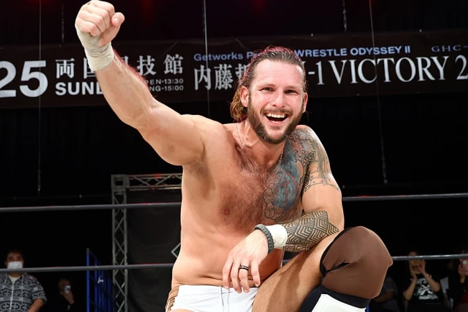 【9.25仙台バックステージコメント】シェインが杉浦熱闘撃破で2位タイ浮上 N-1・Aブロックは4選手突破圏内で最終公式戦へ▼Yoshiki佳境で加点ならず…藤田が2ヶ月越し雪辱▼清宮が佳境で初黒星! 飯野6戦目でN-1初勝利▼ジュニアタッグ戦へYO-HEYが新兵器解禁で先制▼BUSHIが改めて怪覆面M・P・Iとの無関係強調