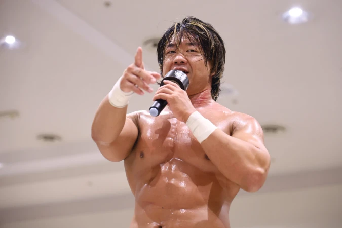 【9.26 八戸バックステージコメント】遠藤が煌牙撃破で突破王手 N-1・Bブロックは3選手首位タイで最終公式戦へ▼OZAWAが「事実上の決勝戦」制して4勝目▼拳王3連勝、首位タイ守って最終公式戦へ▼ジュニアタッグ戦は王者ベイン&アレハ反撃で代々木決戦へ▼小柳-並木の抗争が激化 “清宮裁定”でジュニアGP出場者決定戦へ