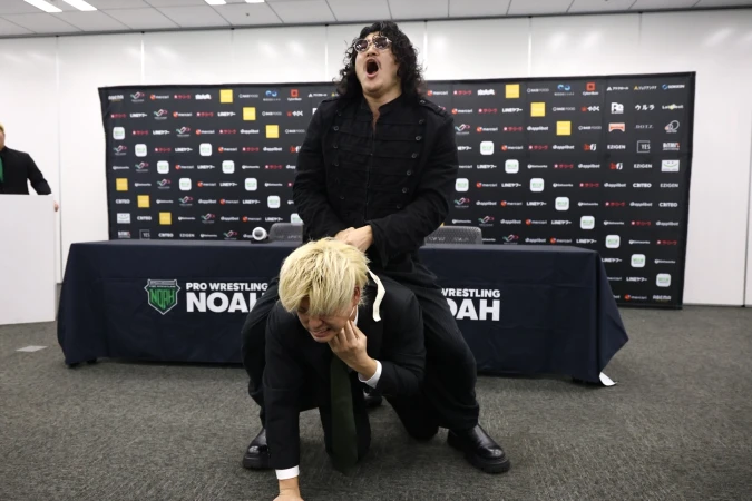 【記者会見レポート】10/4代々木 "N-1 VICTORY 2026優勝決定戦"&"GHC Jr.タッグ選手権調印式"記者会見開催！