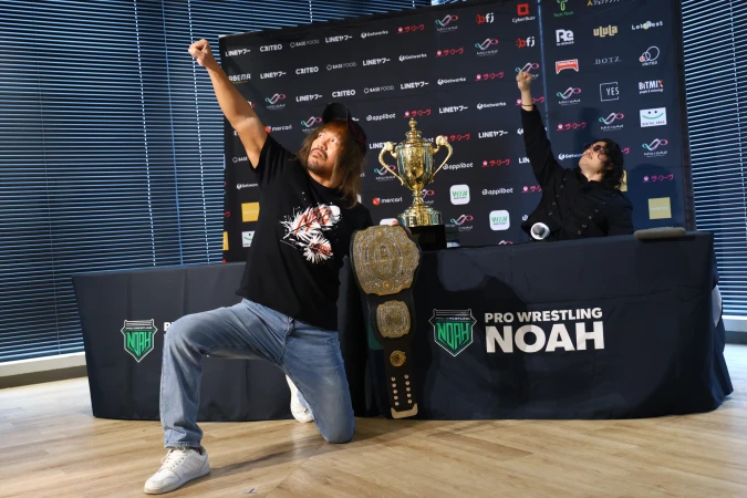 【記者会見レポート】"代々木大会一夜明け"＆"谷口周平引退"会見開催 2026.10.5