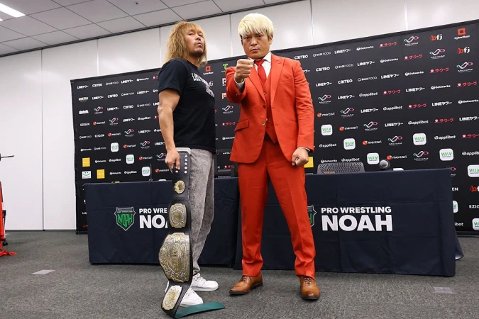 【両国一夜明け】11.9後楽園・GHCヘビー級選手権試合調印式＆NOAH新企画発表会見レポート
