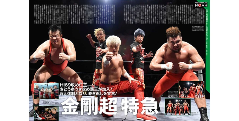 12月18日（水）発売の「週刊プロレス」１月１日号