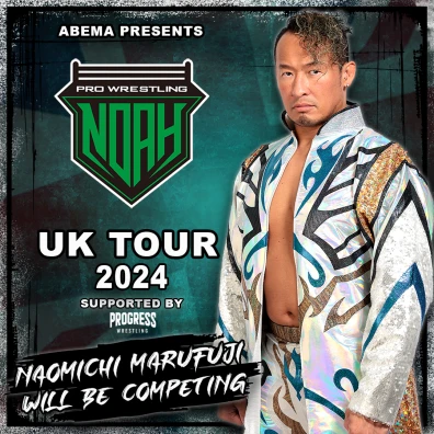 ABEMA presents NOAH UK Tour 2024