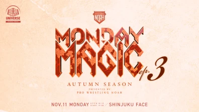 MONDAY MAGIC  Autumn ep3
