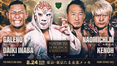 プロレスリング・ノア プロレスリング・ノア 2024 - 11.17 - 小澤大嗣襲撃 (格闘