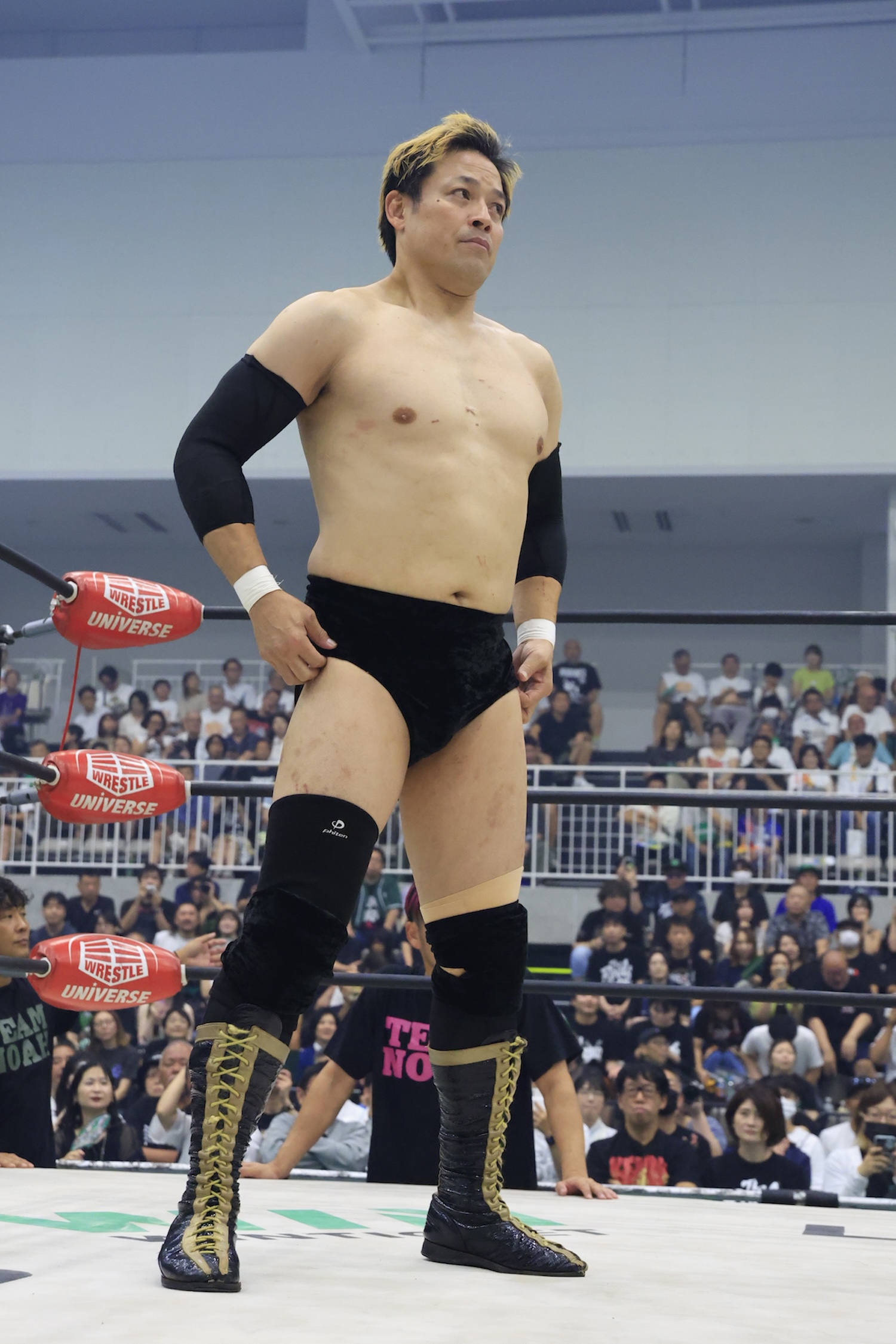 潮崎豪 選手紹介 | プロレスリング・ノア公式サイト | PRO-WRESTLING