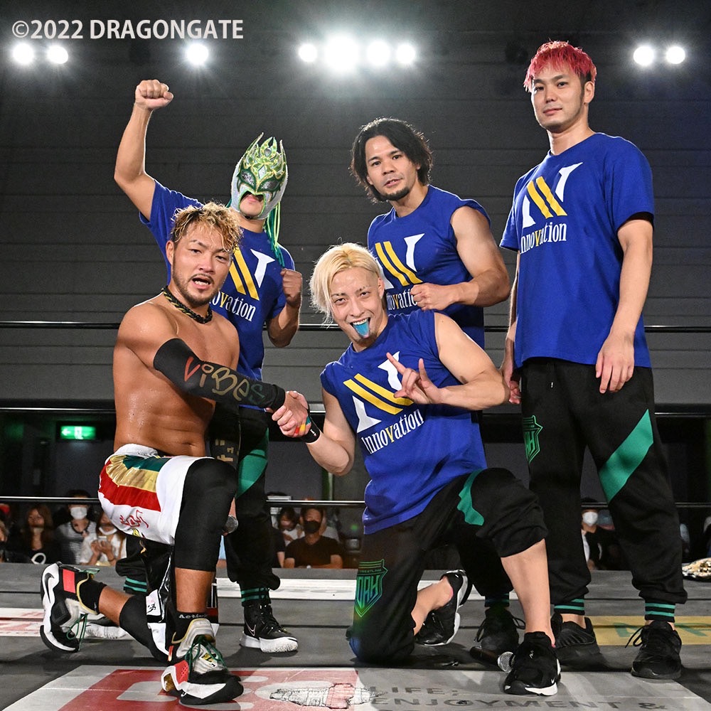 プロレスリング・ノア × DRAGONGATE の協力大会開催へ | プロレスリング・ノア公式サイト | PRO-WRESTLING NOAH  OFFICIAL SITE