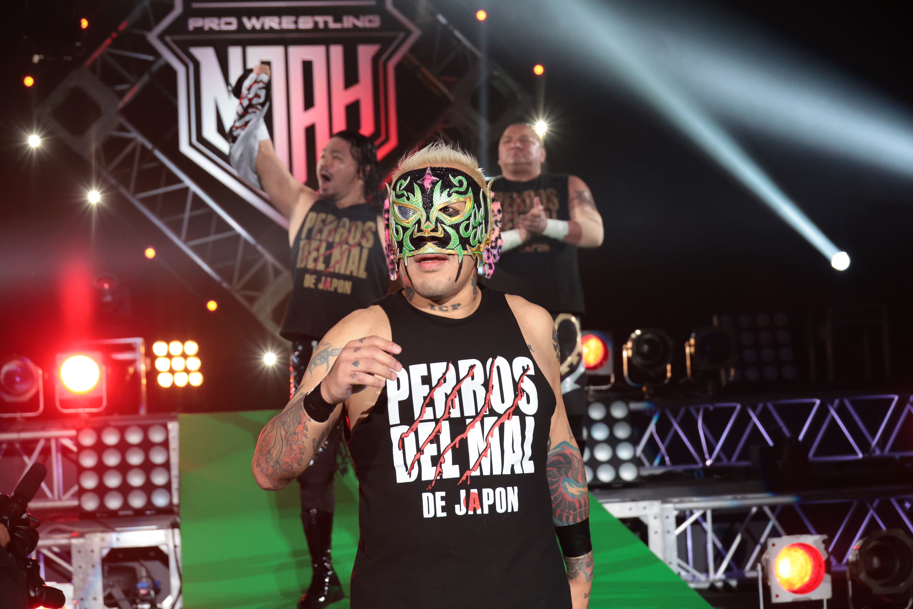 YouTube公開中！】「俺が辞めるからペロスも終わり」PEROSS DEL MAL DE