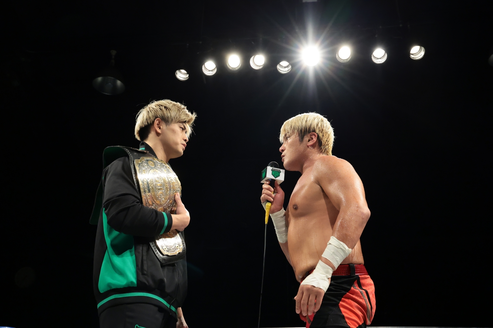 12/18金剛興行 DIAMOND 5 新木場1stRING大会 試合後コメント 拳