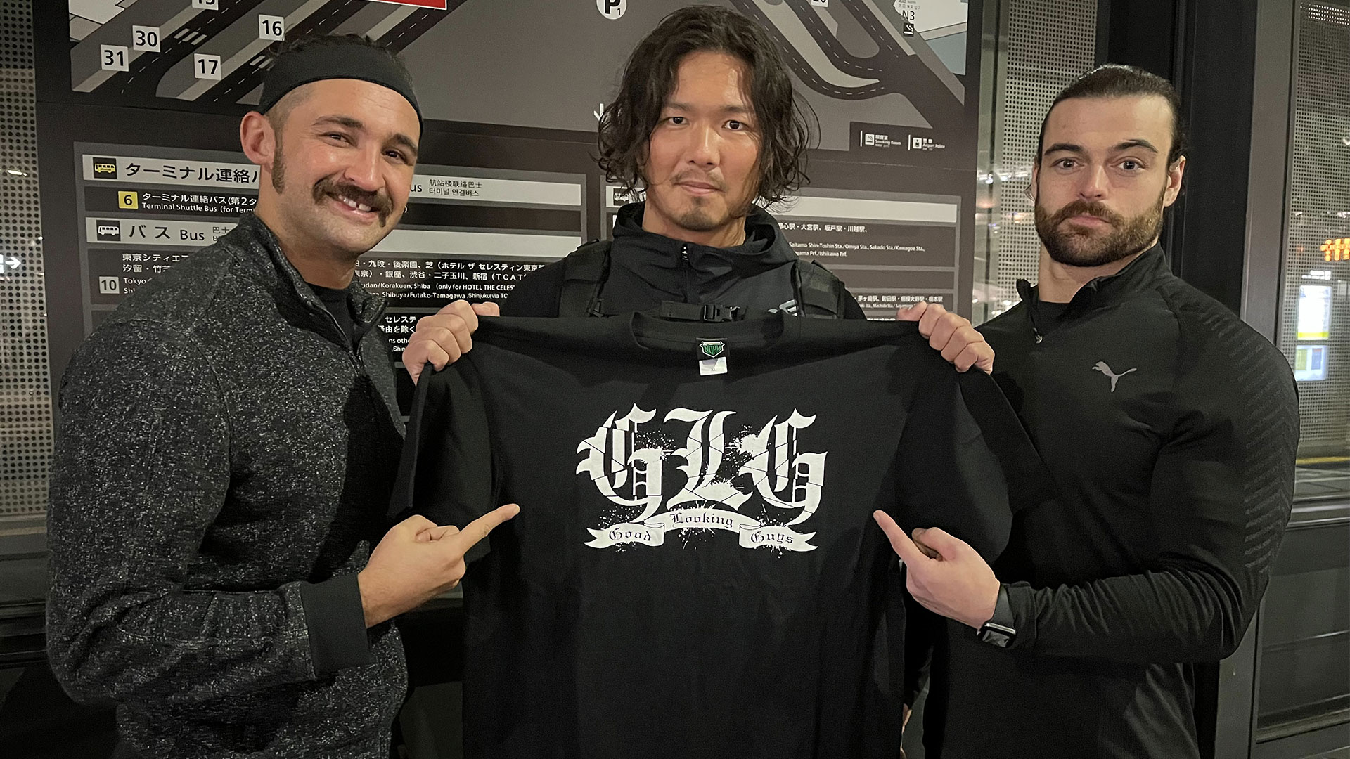 緊急決定!! 新商品情報】GLG Tシャツ登場 | プロレスリング・ノア公式