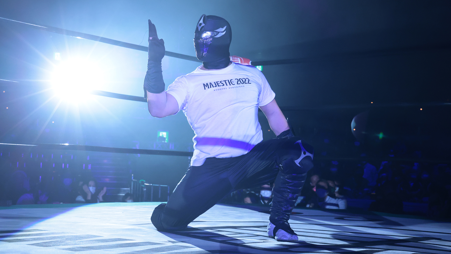 遺恨決着戦！】HAYATAとニンジャ・マック、GHCジュニアヘビー級王座を