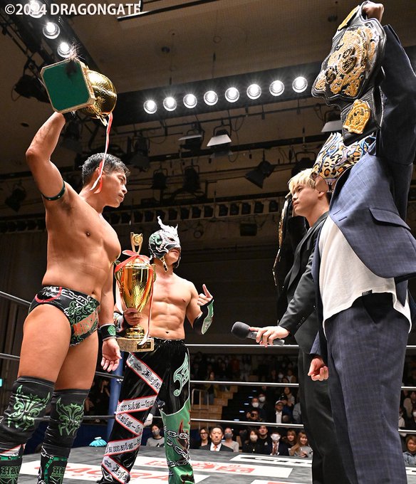 他団体参戦情報】オープン・ザ・ツインゲート選手権決定!5月5日 他団体参戦情報】オープン・ザ・ツインゲート選手権決定!5月5日