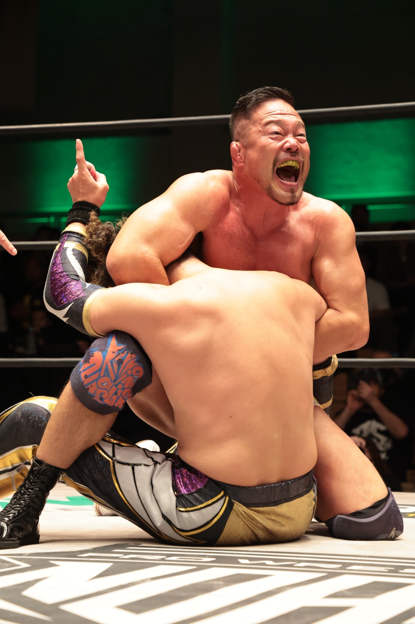 プロレスフィギュア　丸藤正道　GHC プロレスフィギュア 丸藤正道 GHC フィギュア