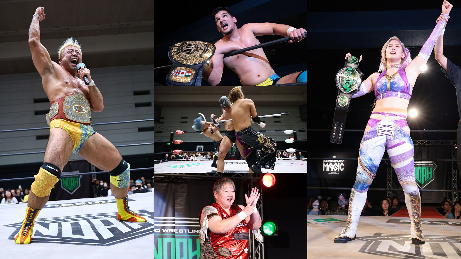 PRO-WRESTLING NOAHvs新日本プロレス〈6枚組〉 PRO-WRESTLING NOAHvs新