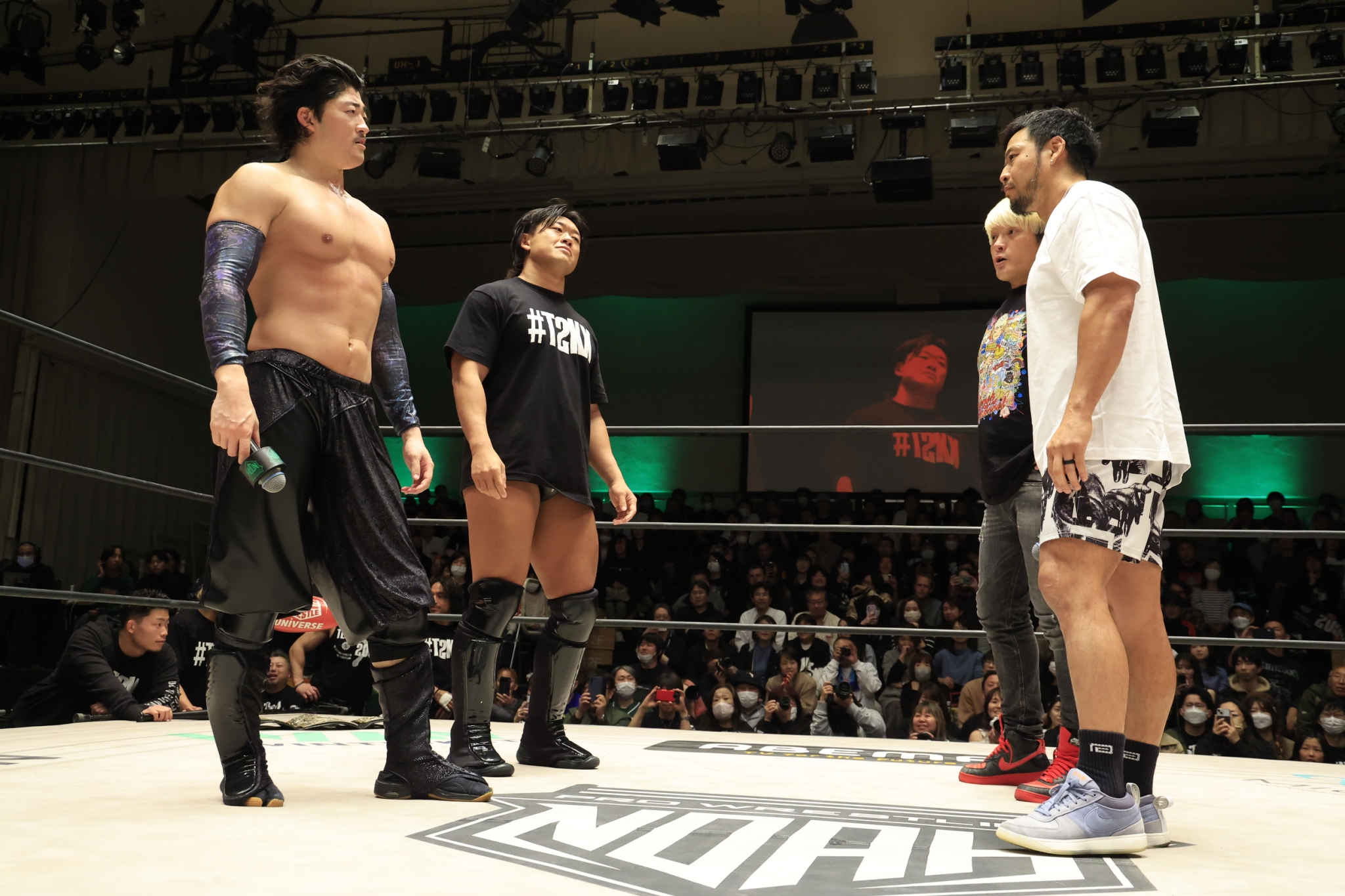 3/22後楽園ホール大会 試合後コメント 北宮突破でOZAWAがGHC