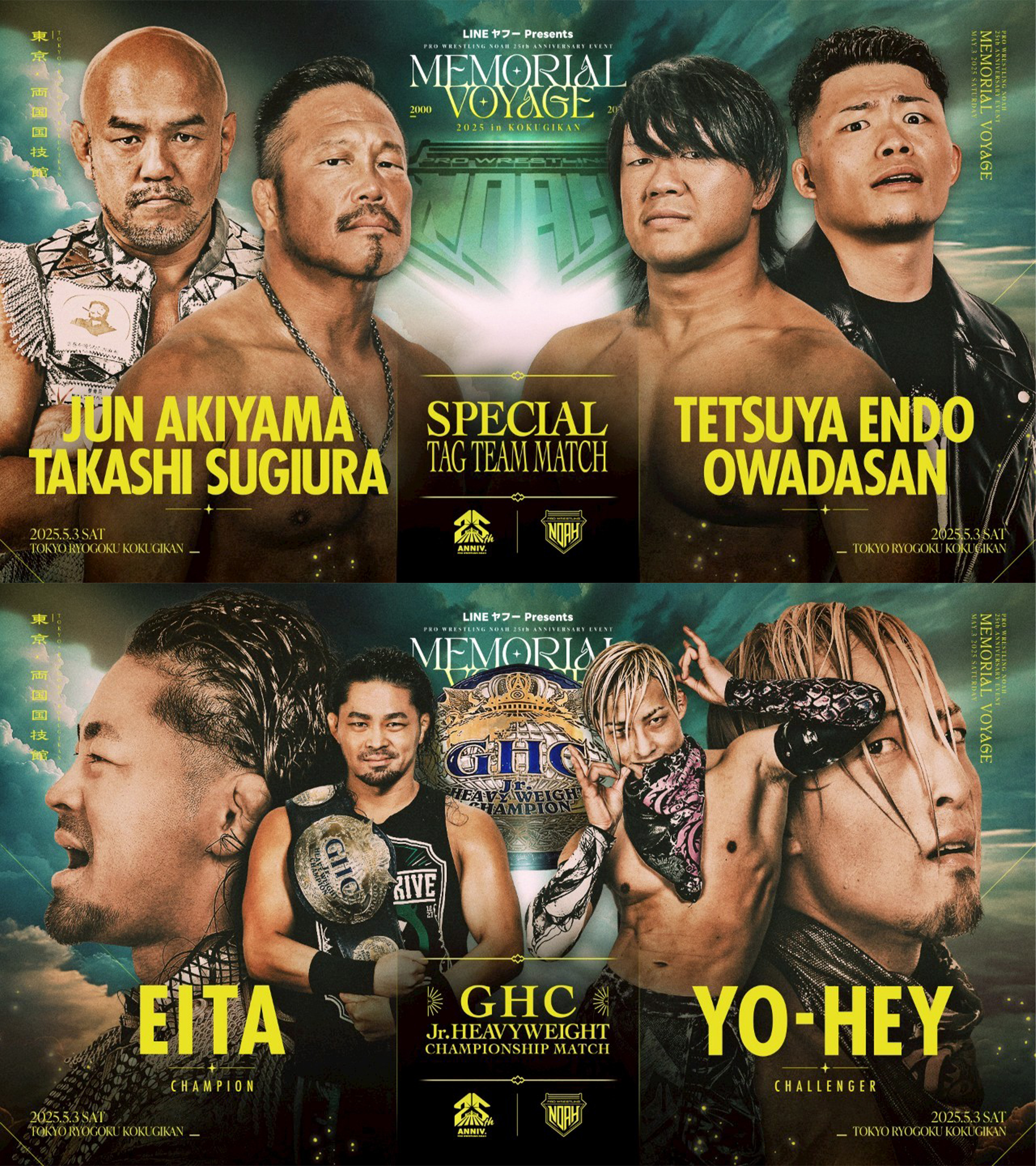 必読です※】25周年イヤー上半期総決算！5.3両国国技館大会の見所