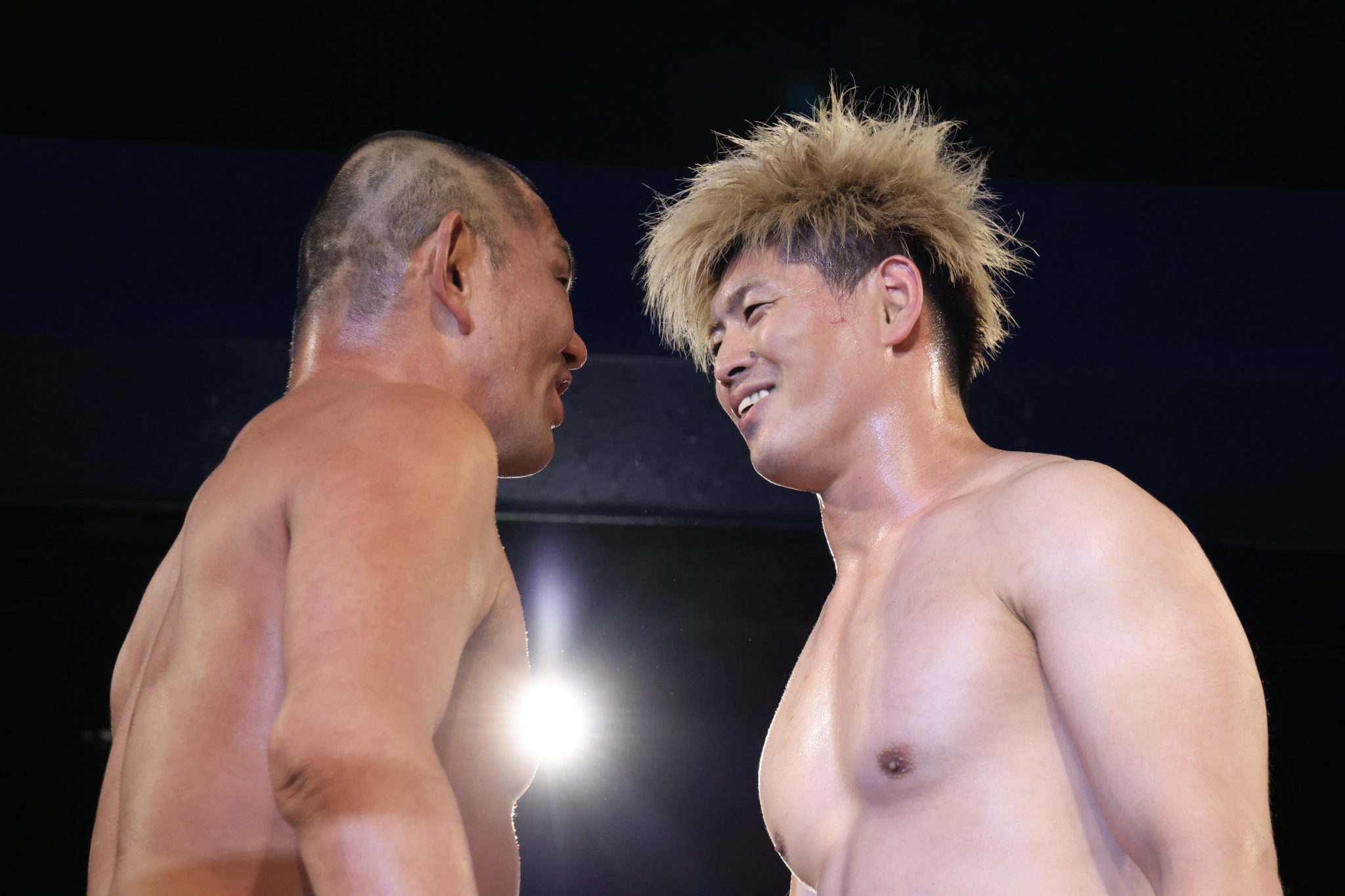 5/26新宿大会 試合後コメント 『MONDAY MAGIC』開幕 メインで清宮-鈴木