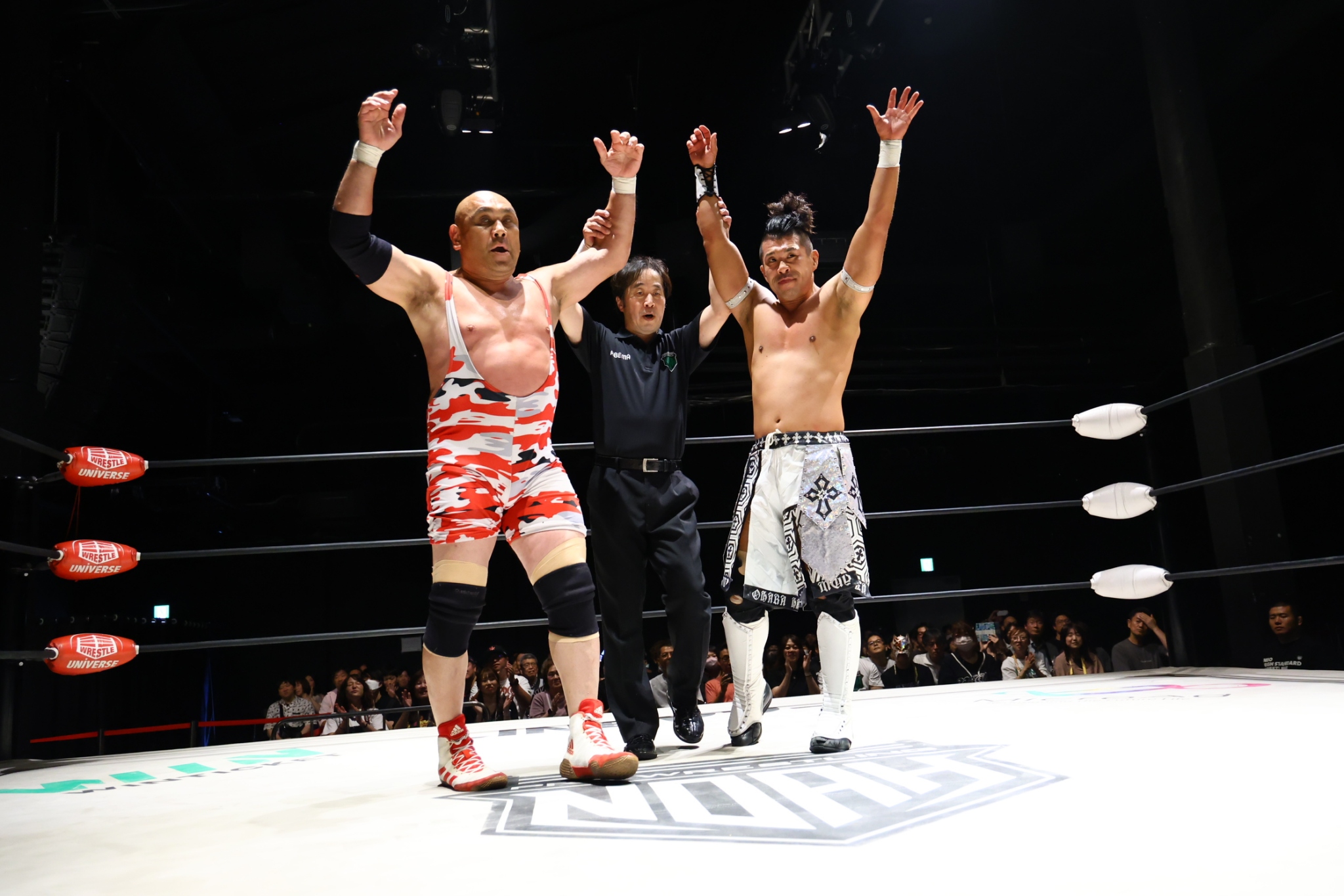 6/23名古屋大会 試合後コメント OZAWAがYO-HEYとの“王者対決