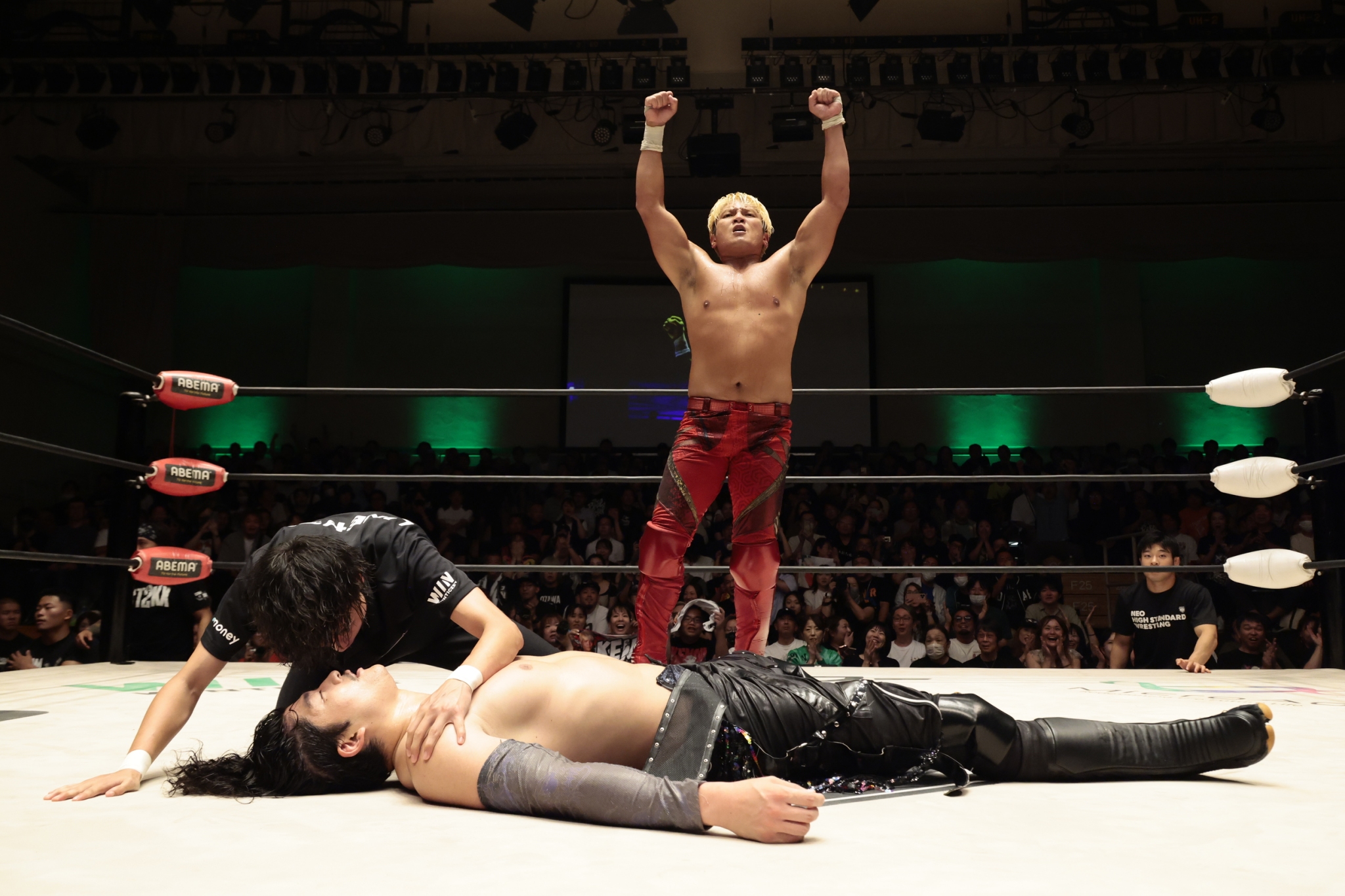 7/19後楽園ホール大会 試合後コメント OZAWA陥落、衝撃KO負け 拳