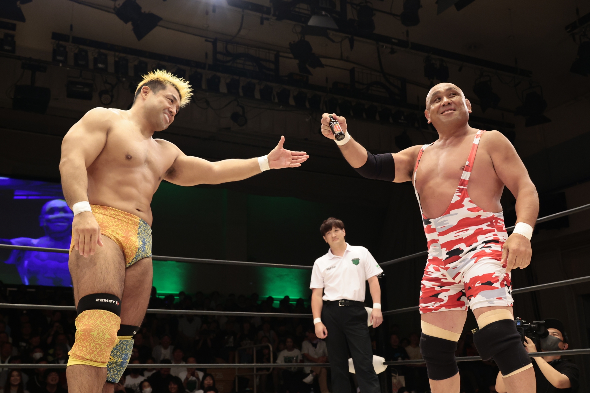 【未開封】KENTA　GHCジュニアヘビー級タッグベルト　プロレスリング・ノア 未開封】KENTA GHCジュニアヘビー級タッグベルト プロレスリング