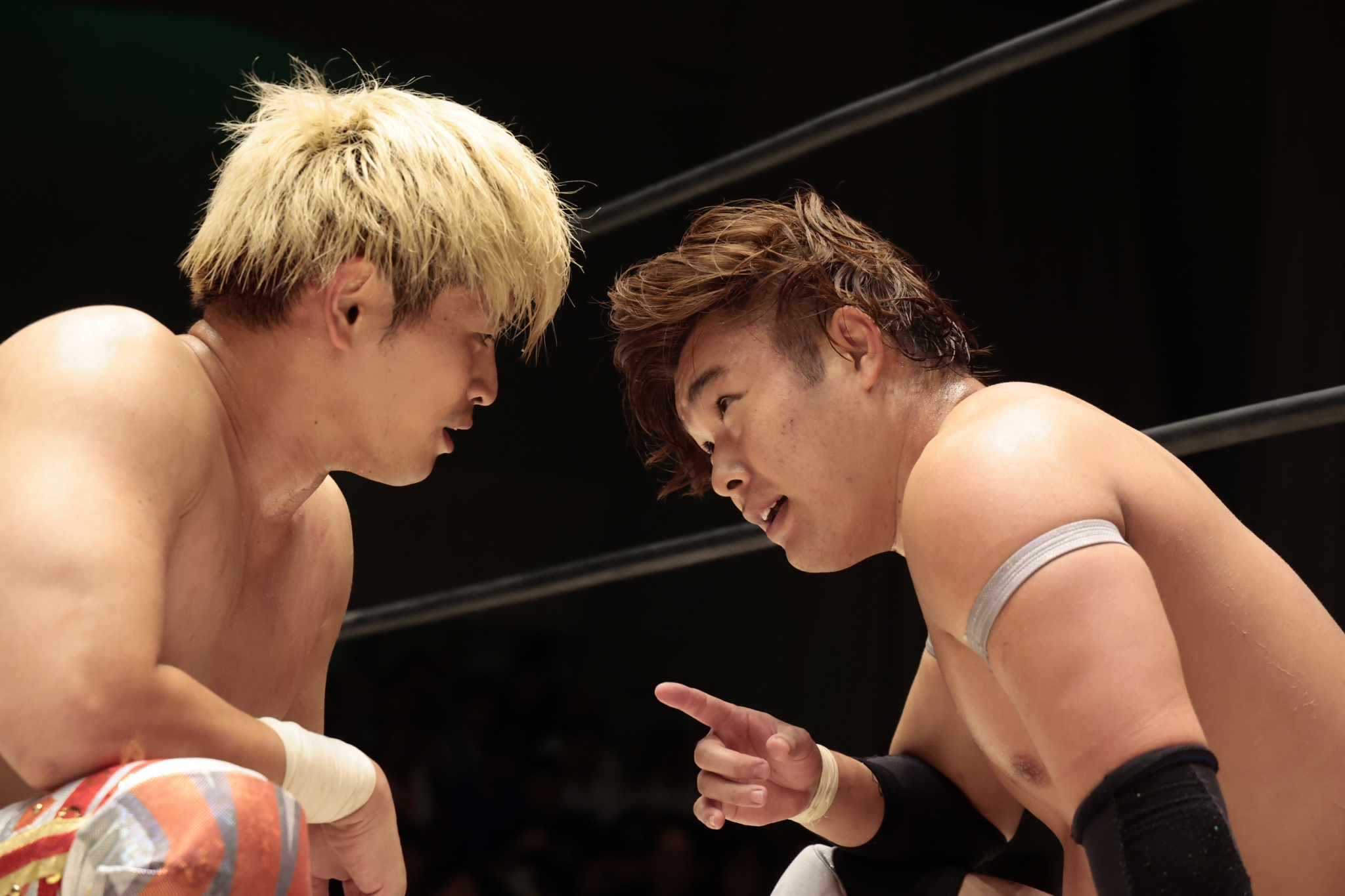 8/16後楽園ホール大会 試合後コメント 12年ぶり“丸KEN・GHC戦