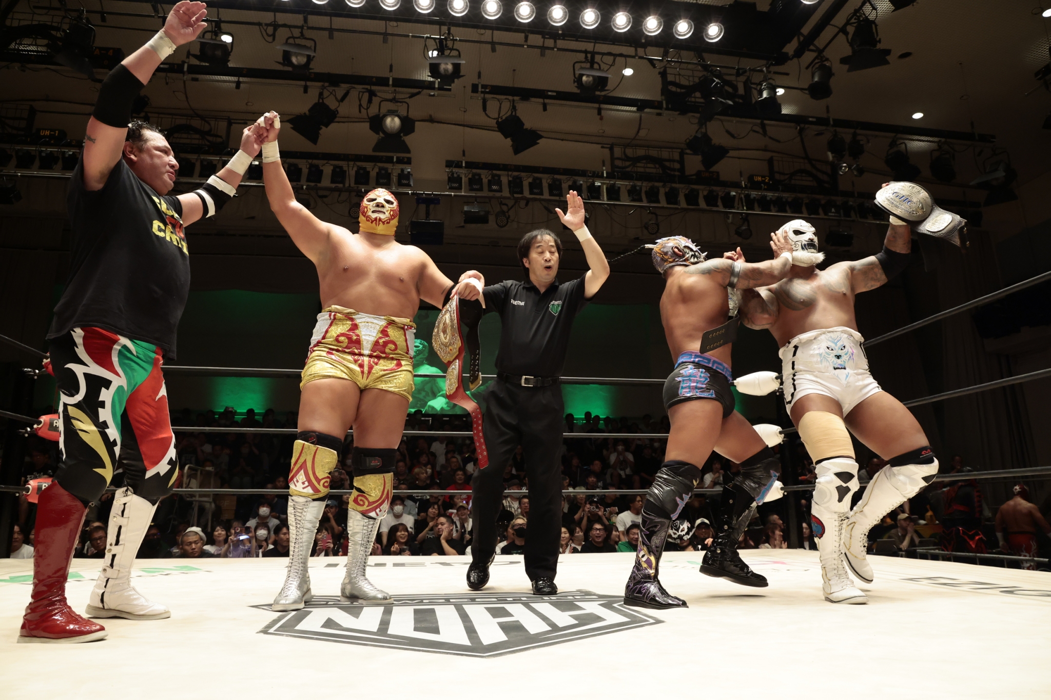 NOAH KENTA チャンピオンベルト付き　モグラハウス未開封 今圧 李の ちたた 〠いなかない めのをドレコンデショナ
